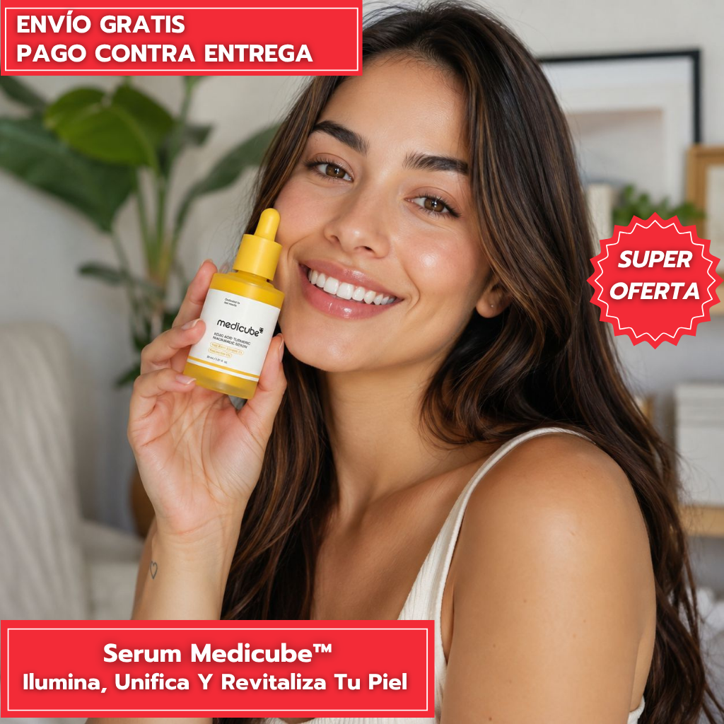 Serum Medicube™: Ilumina, Unifica Y Revitaliza Tu Piel