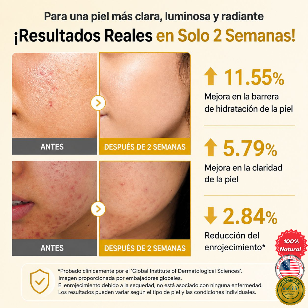 Serum Medicube™: Ilumina, Unifica Y Revitaliza Tu Piel